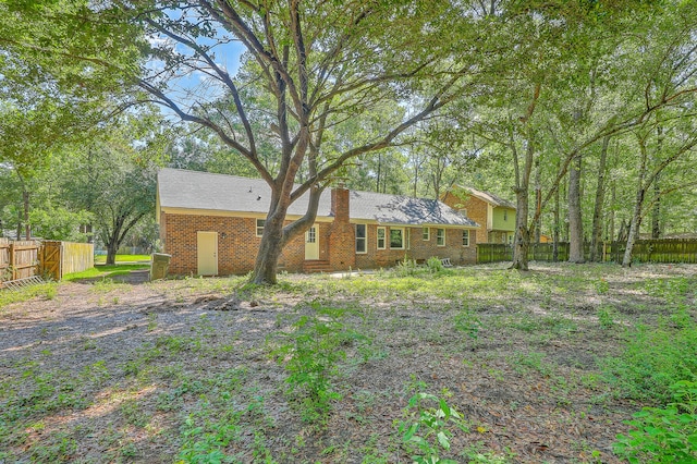 169 Southwold Cir, Goose Creek, SC 29445 - view of yard with fence