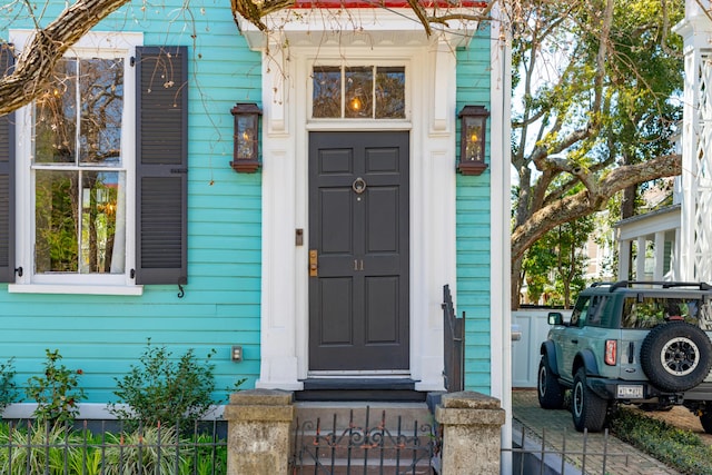 11 Franklin St, Charleston, SC 29401 - view of exterior entry