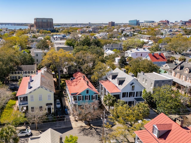 11 Franklin St, Charleston, SC 29401 - aerial view of residential area