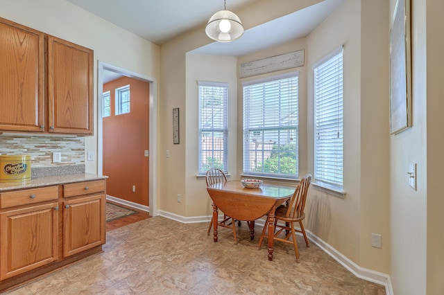 405 Decatur Dr, Summerville, SC 29486 - dining space featuring baseboards