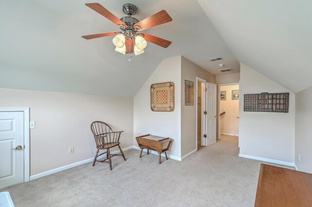 405 Decatur Dr, Summerville, SC 29486 - bonus room with visible vents, carpet flooring, and lofted ceiling