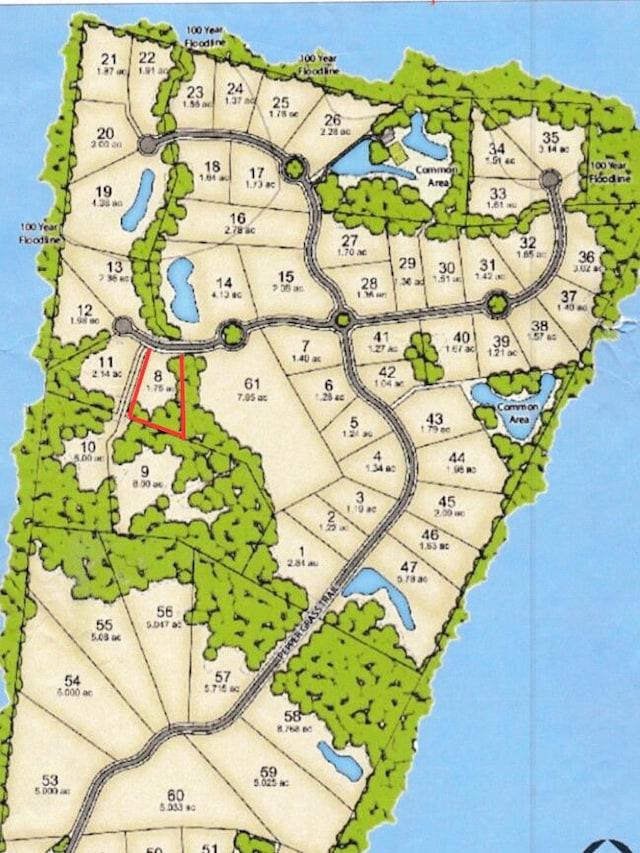 LOT8 Buttonbush Dr, Ravenel SC, 29470 land for sale