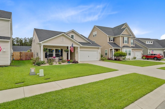 135 Cypress Preserve Blvd, Moncks Corner, SC 29461 - view of front facade featuring driveway, a garage, and covered porch