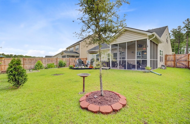 135 Cypress Preserve Blvd, Moncks Corner, SC 29461 - back of property with a sunroom