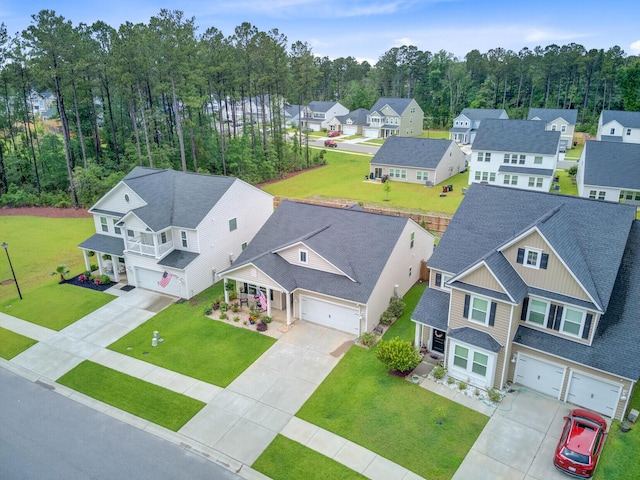 135 Cypress Preserve Blvd, Moncks Corner, SC 29461 - aerial perspective of suburban area