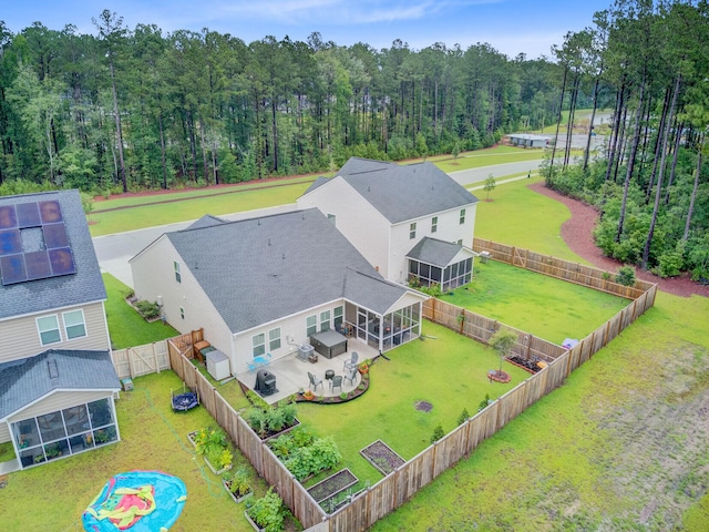 135 Cypress Preserve Blvd, Moncks Corner, SC 29461 - view from above of property featuring a heavily wooded area