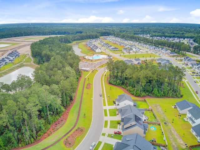 135 Cypress Preserve Blvd, Moncks Corner, SC 29461 - aerial view of residential area with a nearby body of water