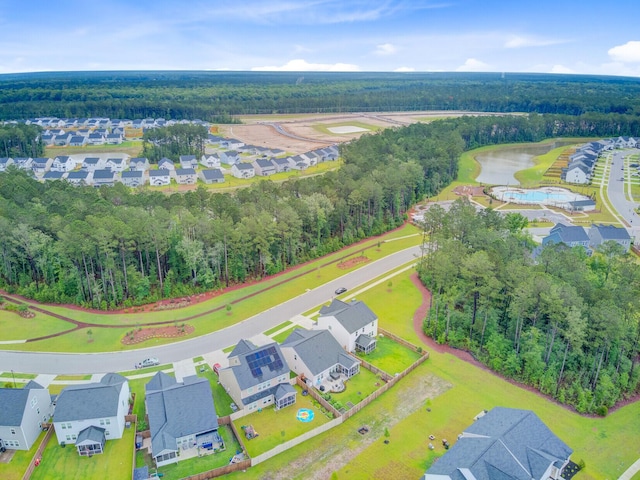 135 Cypress Preserve Blvd, Moncks Corner, SC 29461 - aerial perspective of suburban area with a forest