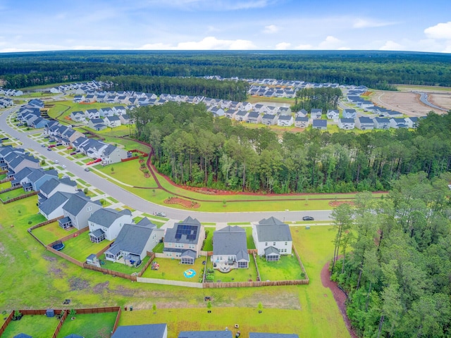 135 Cypress Preserve Blvd, Moncks Corner, SC 29461 - aerial view of residential area featuring a forest