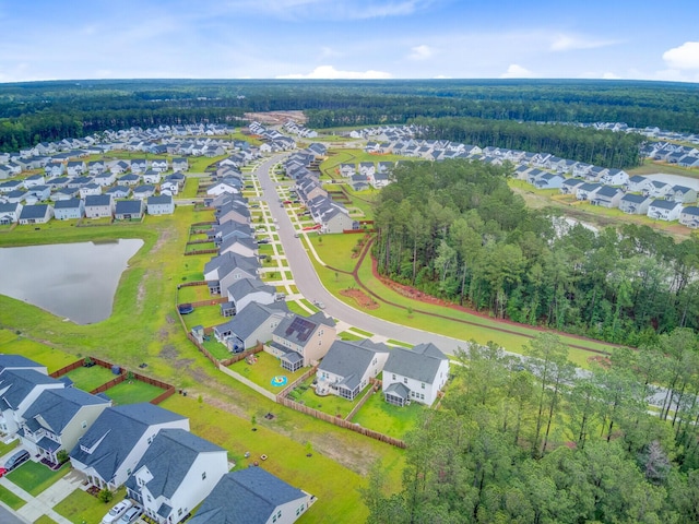 135 Cypress Preserve Blvd, Moncks Corner, SC 29461 - aerial view of residential area featuring a nearby body of water and a forest