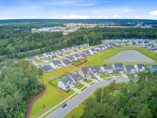 135 Cypress Preserve Blvd, Moncks Corner, SC 29461 - aerial perspective of suburban area featuring a nearby body of water