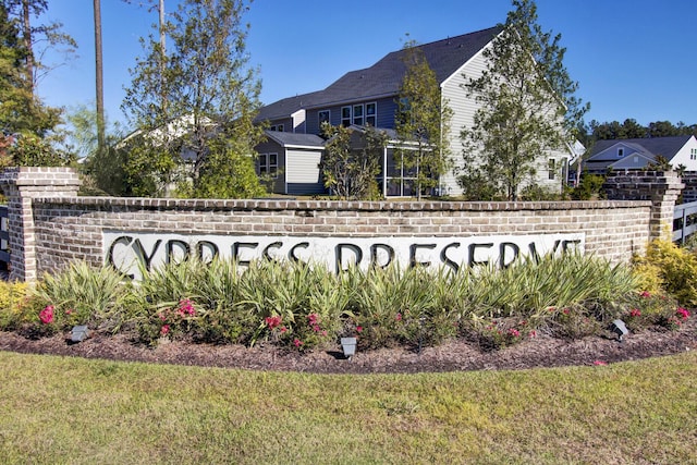 135 Cypress Preserve Blvd, Moncks Corner, SC 29461 - view of community / neighborhood sign