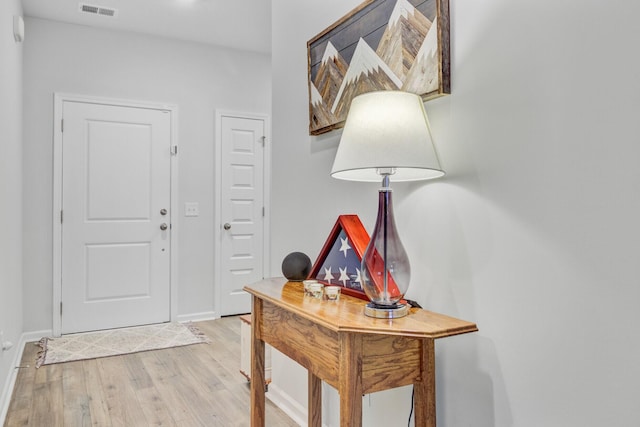 135 Cypress Preserve Blvd, Moncks Corner, SC 29461 - entrance foyer featuring light wood finished floors and baseboards