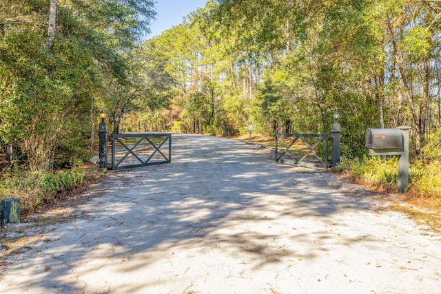 view of gate