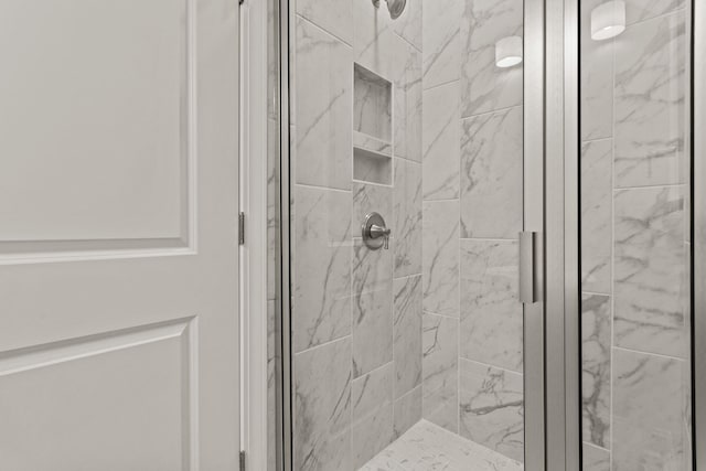 full bath with a stall shower