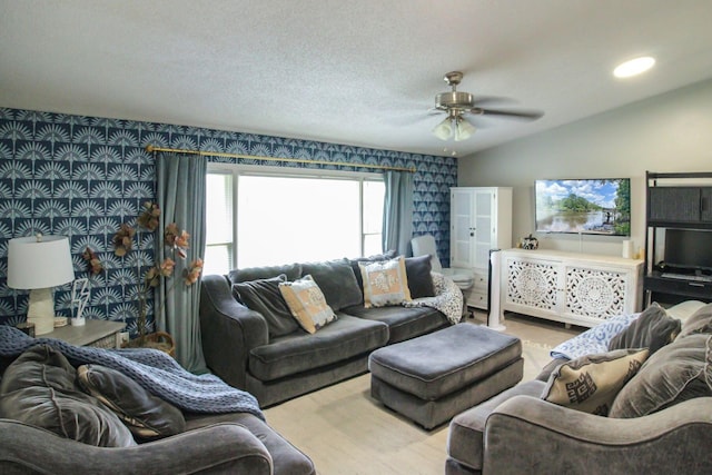104 Queens Ct, Summerville, SC 29485 - living room with a ceiling fan