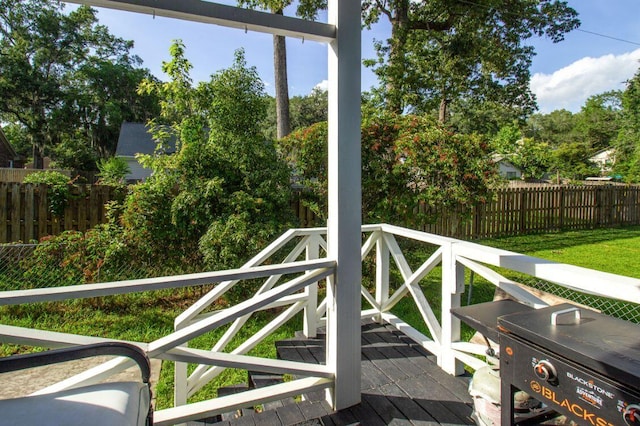 104 Queens Ct, Summerville, SC 29485 - view of deck