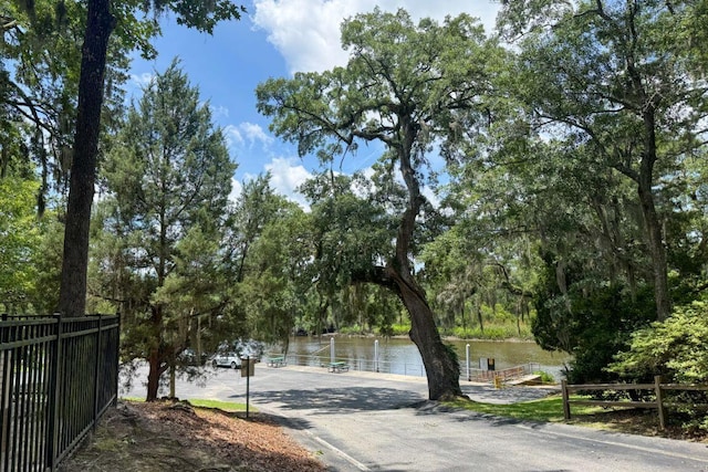 104 Queens Ct, Summerville, SC 29485 - view of asphalt road featuring a water view