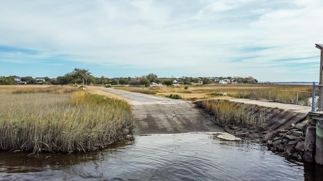 property view of water