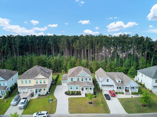 view of birds eye view of property