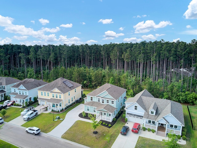 view of birds eye view of property