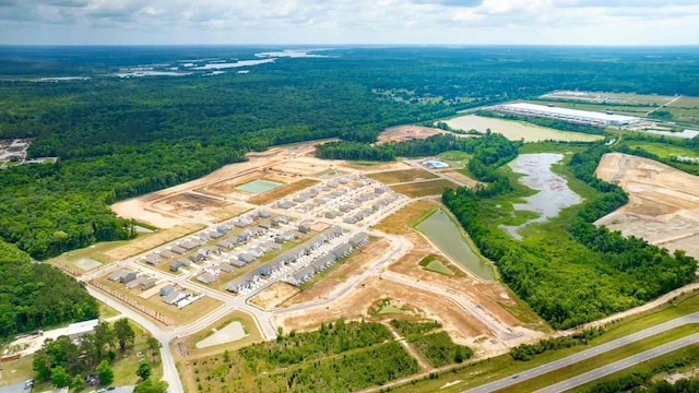158 Yarrow Way, Moncks Corner, SC 29461 - bird's eye view with a forest view