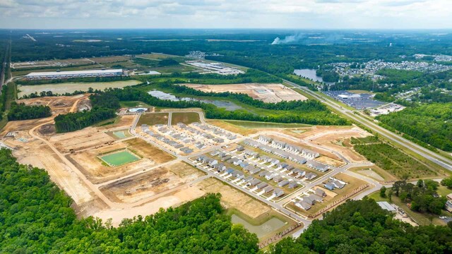 158 Yarrow Way, Moncks Corner, SC 29461 - birds eye view of property