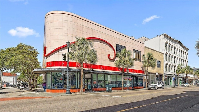 view of building exterior