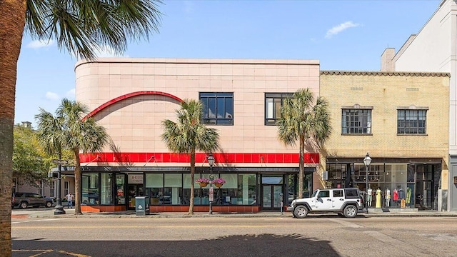 view of property