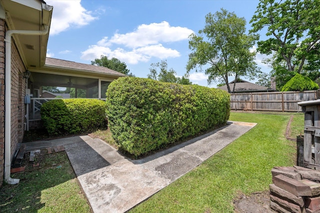 2912 Doncaster Dr, Charleston, SC 29414 - view of yard