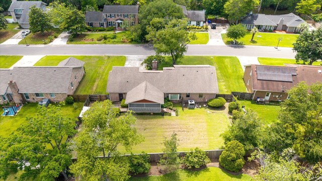 2912 Doncaster Dr, Charleston, SC 29414 - aerial perspective of suburban area
