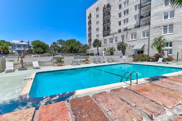 1 King Unit 702, Charleston, SC 29401 - community pool with a patio area