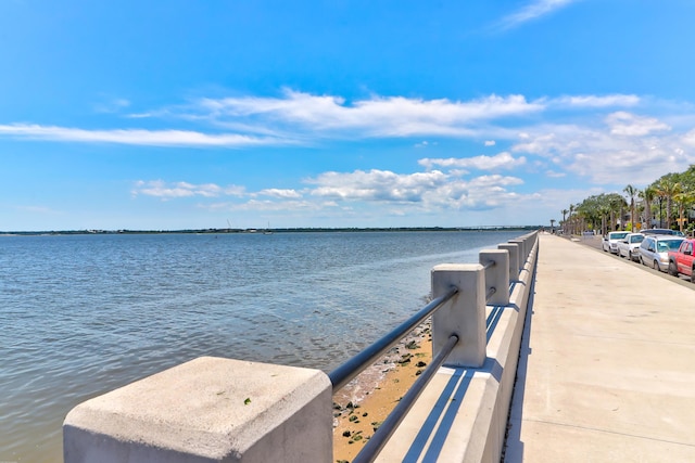 1 King Unit 702, Charleston, SC 29401 - dock featuring a water view