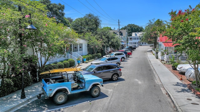 view of street