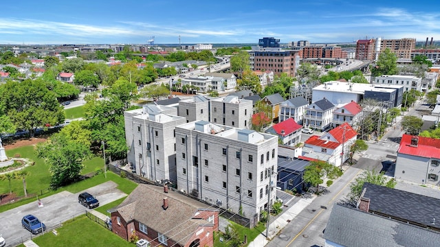 view of drone / aerial view