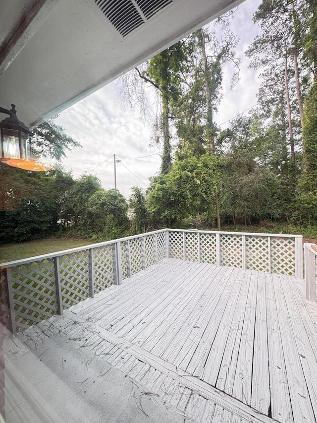 105 Dandridge Rd, Walterboro, SC 29488 - view of deck