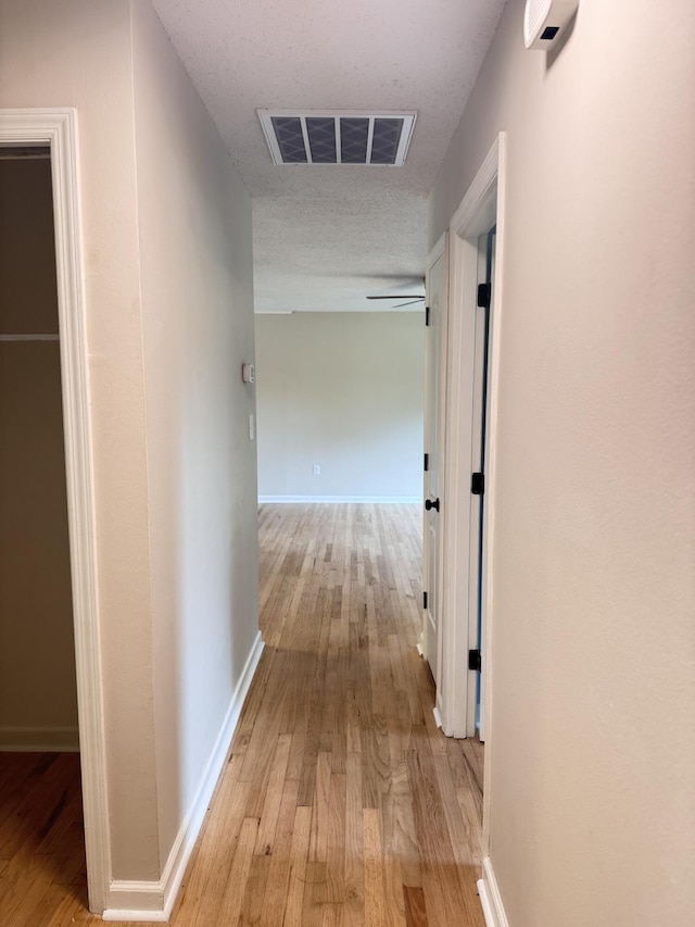 105 Dandridge Rd, Walterboro, SC 29488 - corridor with light wood-style flooring and baseboards