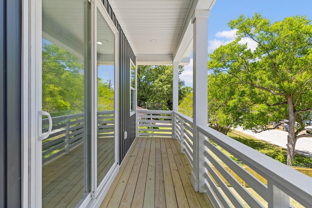1917 Jason St, North Charleston, SC 29406 - balcony featuring covered porch