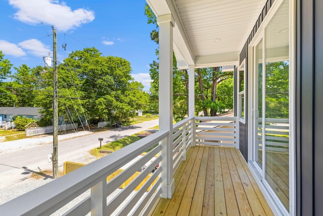 1917 Jason St, North Charleston, SC 29406 - balcony with covered porch