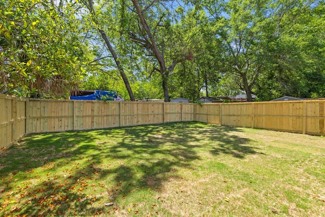 1917 Jason St, North Charleston, SC 29406 - view of yard featuring a fenced backyard