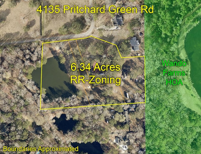 4139 Pritchard Green Rd, Awendaw SC, 29429 land for sale