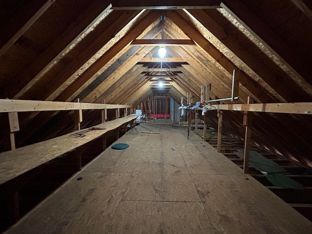 236 Chamblee Rd, Walterboro, SC 29488 - view of attic