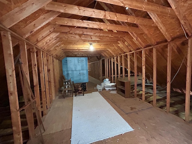 236 Chamblee Rd, Walterboro, SC 29488 - view of attic