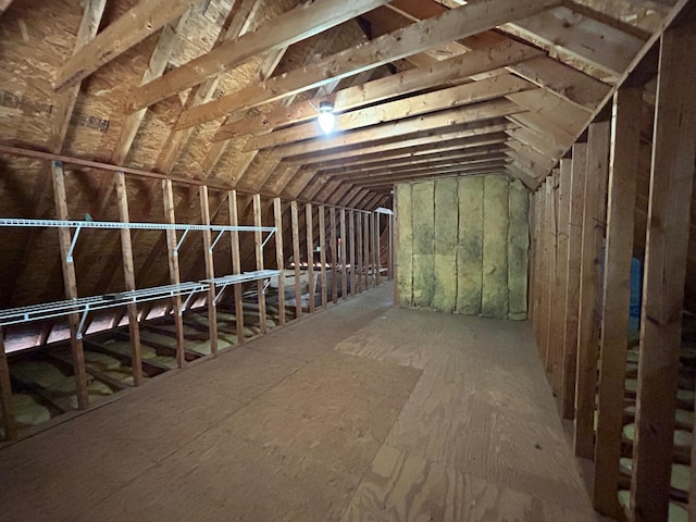 236 Chamblee Rd, Walterboro, SC 29488 - view of unfinished attic