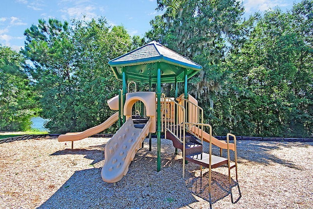 view of community playground