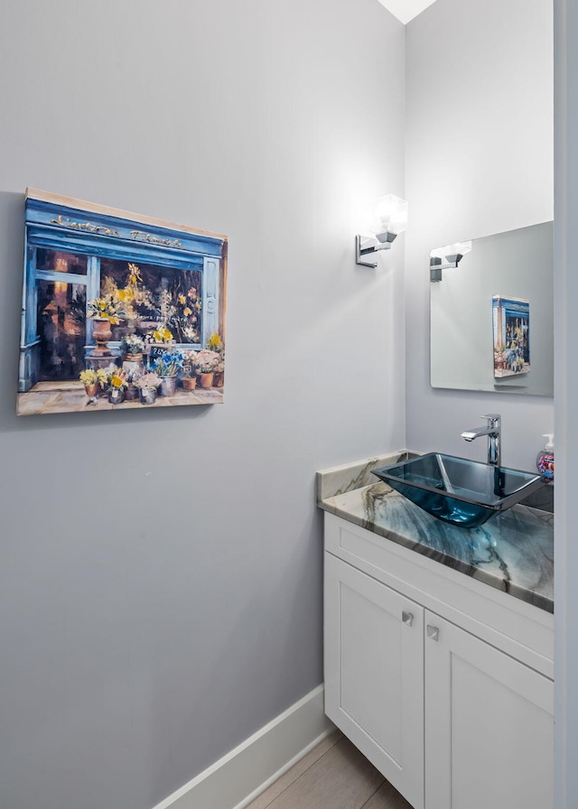 2213 Rolling Dune Rd, Seabrook Island, SC 29455 - bathroom featuring vanity and baseboards