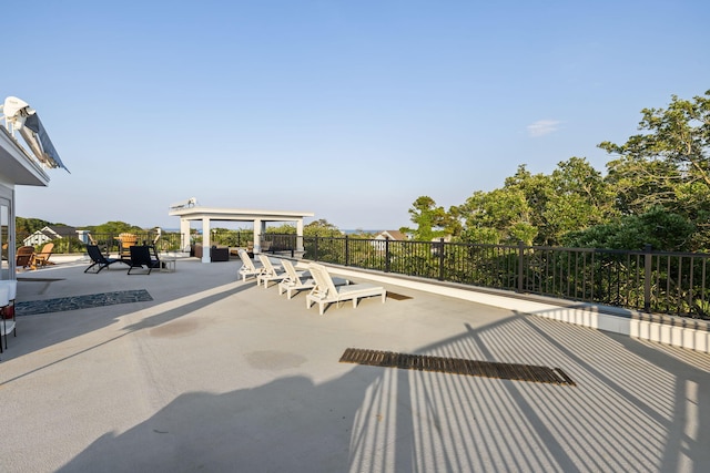 2213 Rolling Dune Rd, Seabrook Island, SC 29455 - wooden terrace with a patio area