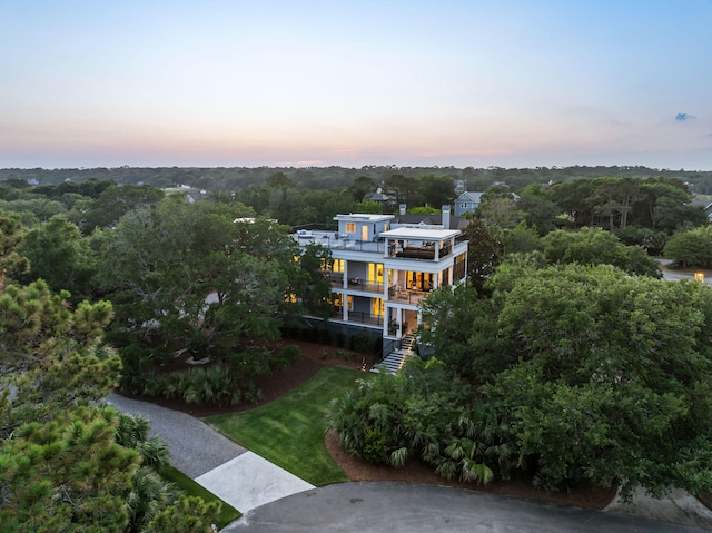 2213 Rolling Dune Rd, Seabrook Island, SC 29455 - aerial view