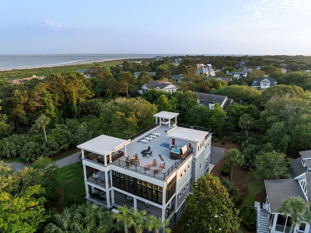 2213 Rolling Dune Rd, Seabrook Island, SC 29455 - aerial view of a nearby body of water
