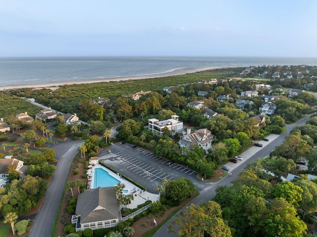 2213 Rolling Dune Rd, Seabrook Island, SC 29455 - bird's eye view of a nearby body of water